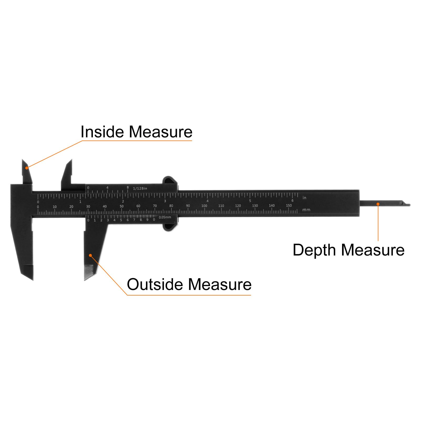 Mini Vernier Calipers - Precision Measuring Tool -4