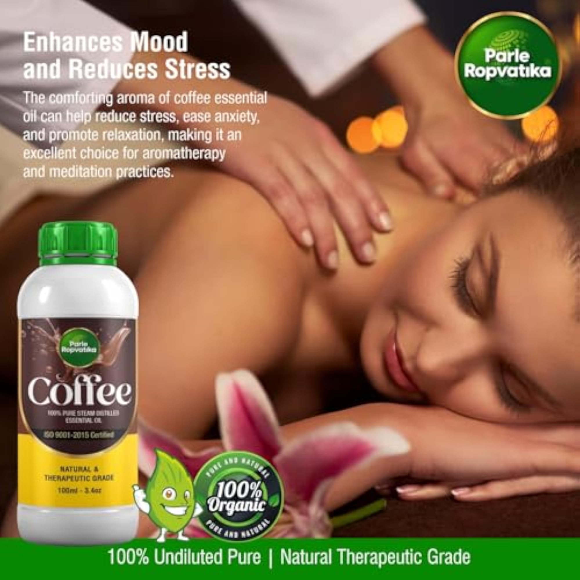 Coffee Essential 100ml Natural & Therapeutic Oil