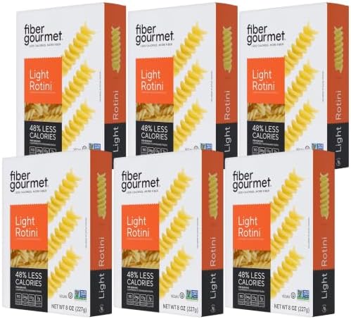 fibergourmet - Light Rotini Pasta - 8 oz.