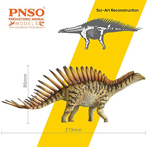 Image of PNSO Prehistoric Dinosaur Models: 39 Rosana the Miragaia