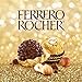Ferrero Rocher Fine Hazelnut Milk Chocolate, 3 Count Individually Wrapped Chocolate Candy Gifts, (Pack of 24)