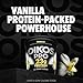 Oikos Pro Vanilla Yogurt-Cultured Ultra-Filtered Milk Product, 23 Grams of Protein, 0g Added Sugar, Just a Delicious High Protein Snack, 32 OZ Tub