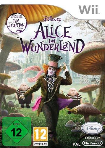 Alice im Wunderland - [Wii]