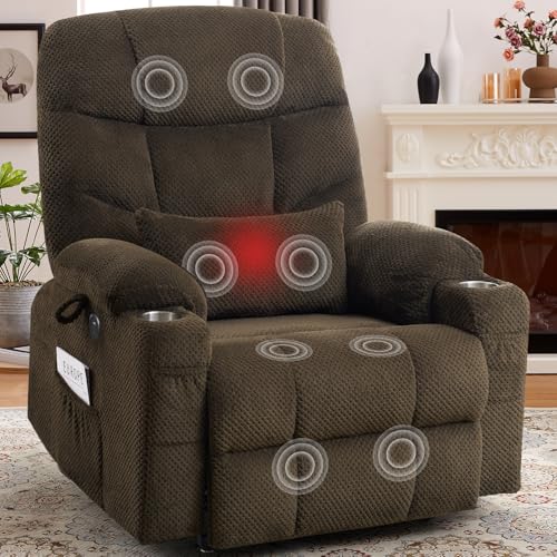 Sillón Plegable Confort Tela Línen Beige