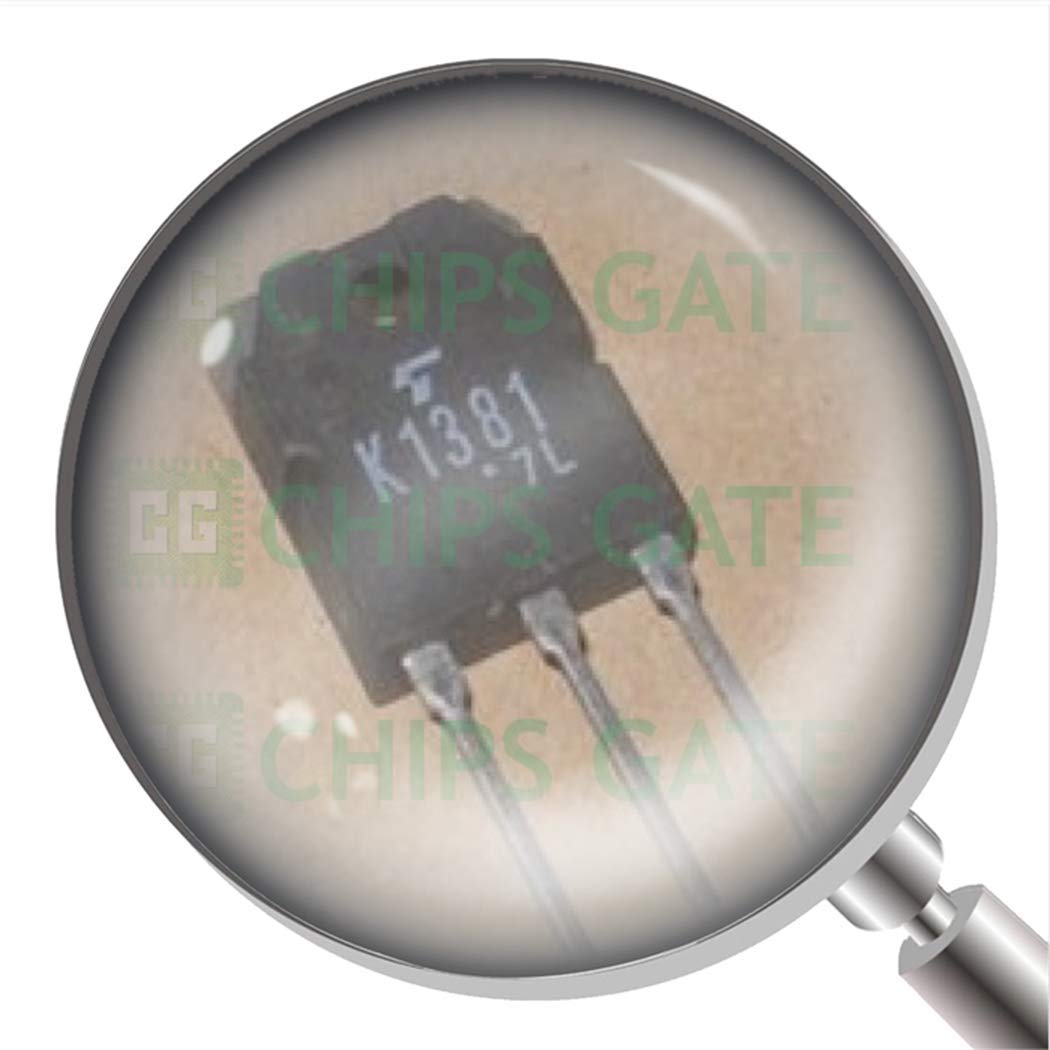 2SK1381 5Pcs New 2SK1381