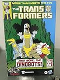 Transformers Generations Comic Edition Grimlock 8.5-Inch Action Figure with Accessories, 40th Anniversary Collectible