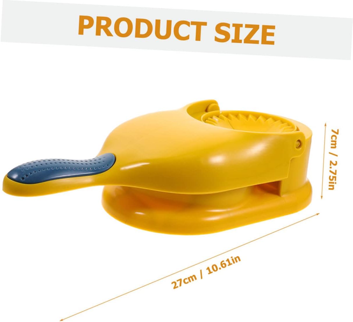 2Pcs Household Double Head Dumpling Maker Mould Manual Pressing Tool for Easy Dumpling Skin Ergonomic Kitchen Gadget for DIY Dumplings and Pies