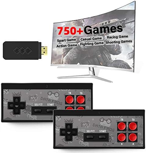 Retro Game Console, Portable HDMI Y2 HD Gaming Console Wireless T...