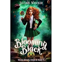 Blooming Black Audiolibro Por Juliann Whicker arte de portada
