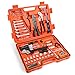 Great Neck MS125 125 Piece Marine Tool Set, Gifts for Men, Dad Gifts, High Visibility, Water-Resistant Boat Tool Box Case, Anti-Rust Chrome-Plated Boat Supplies And Accessories