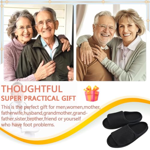 Image of Men Women Diabetic Shoes,Extra Wide Width Open Toe Sandals,Adjustable Magic Stickers for Arthritis,Swollen Feet,Fat Feet,Wide Feet,Foot Diseases,Eversion of the Feet,and Foot M Deformation