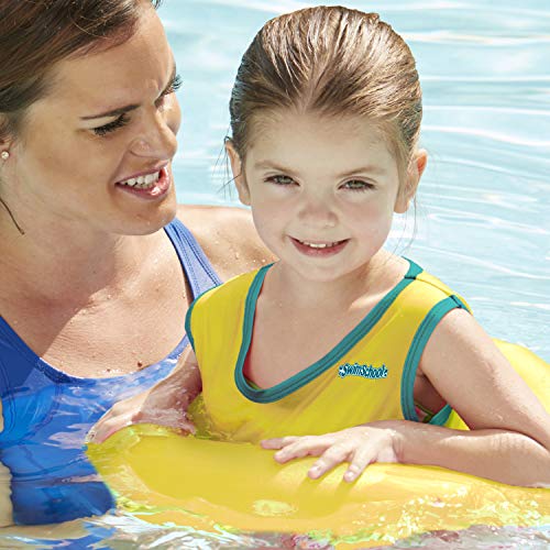 image for SwimSchool Deluxe Swim Trainer – Heavy Duty Toddler Swim Vest Floati