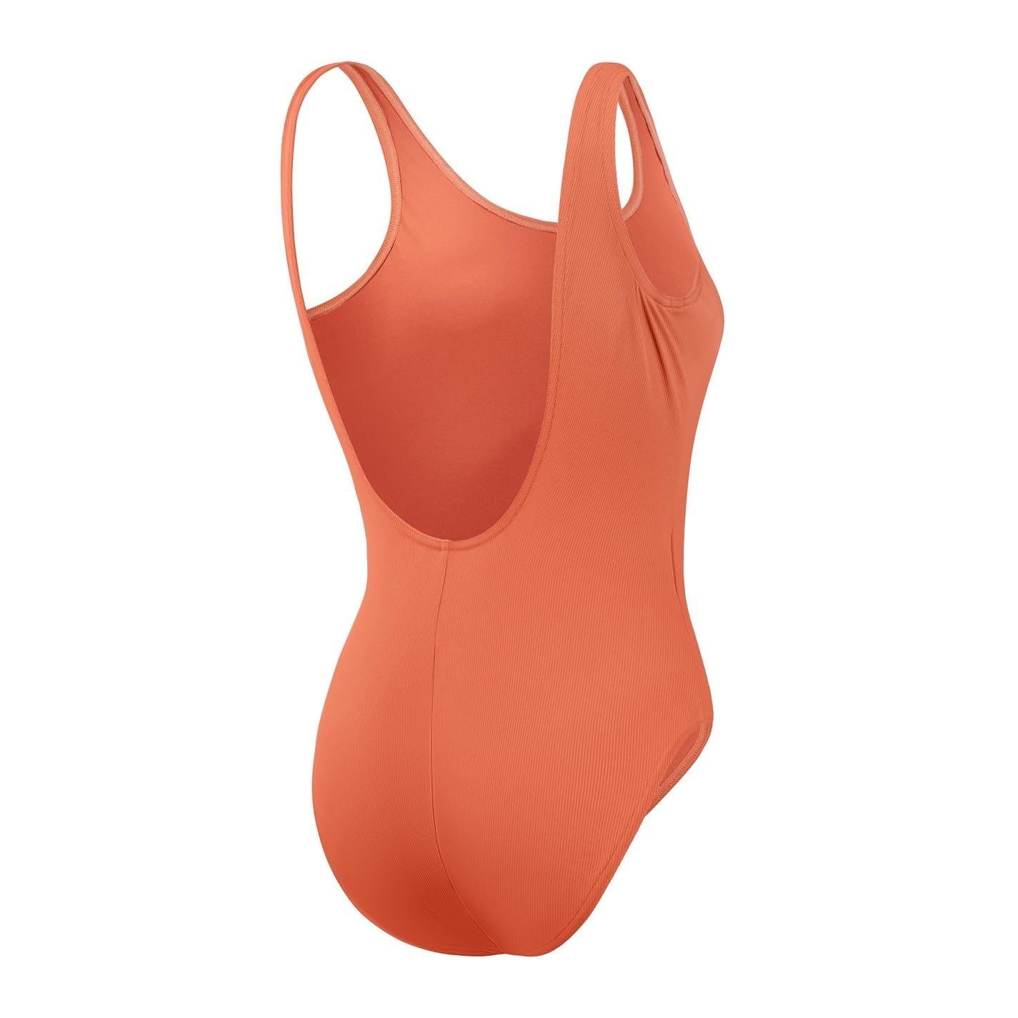 Speedo Damen Strukturierter Badeanzug mit Tiefem U-rücken, Bademode, Stilvolles Design Badeanzug
