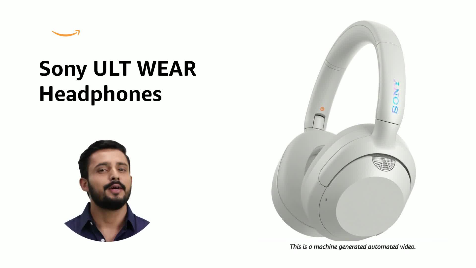 SONY ULT WEAR WH-ULT900N オフホワイト ヘッドホン Sony ULT Wear Wireless Bluetooth Headphones(WH-ULT900N) with