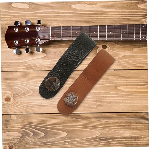 DIKACA 2 Pièces Sangle De Cou De Guitare Accessoires De Guitare Sangles De Guitare Adaptateur De Sangle De Guitare Acoustique Adaptateur D’Attelage De Sangle De Ukulélé Cravate De Sangle - Les Beatles, Paul McCartney, John Lennon, RIngo Starr, George Harrison DIKACA 2 Pièces Sangle De Cou De Guitare Accessoires De Guitare Sangles De Guitare Adaptateur De Sangle De Guitare Acoustique Adaptateur D'Attelage De Sangle De Ukulélé Cravate De Sangle – Image 3