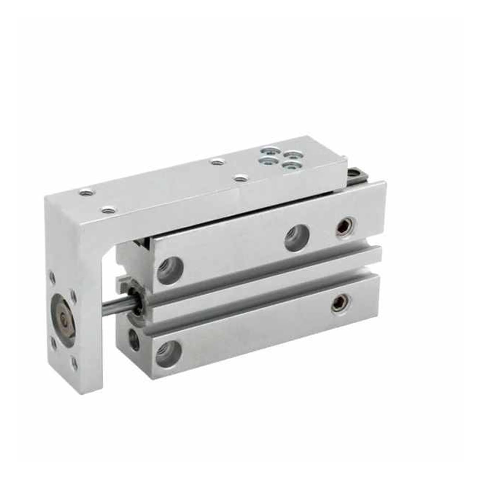 Vérin à glissière compact MXH16-10 pour intégration sur bras robotique et pick-and-place