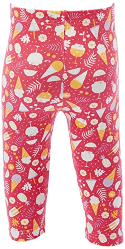 Leggings (2 unids), Zip, Sorvete/Poá Pink