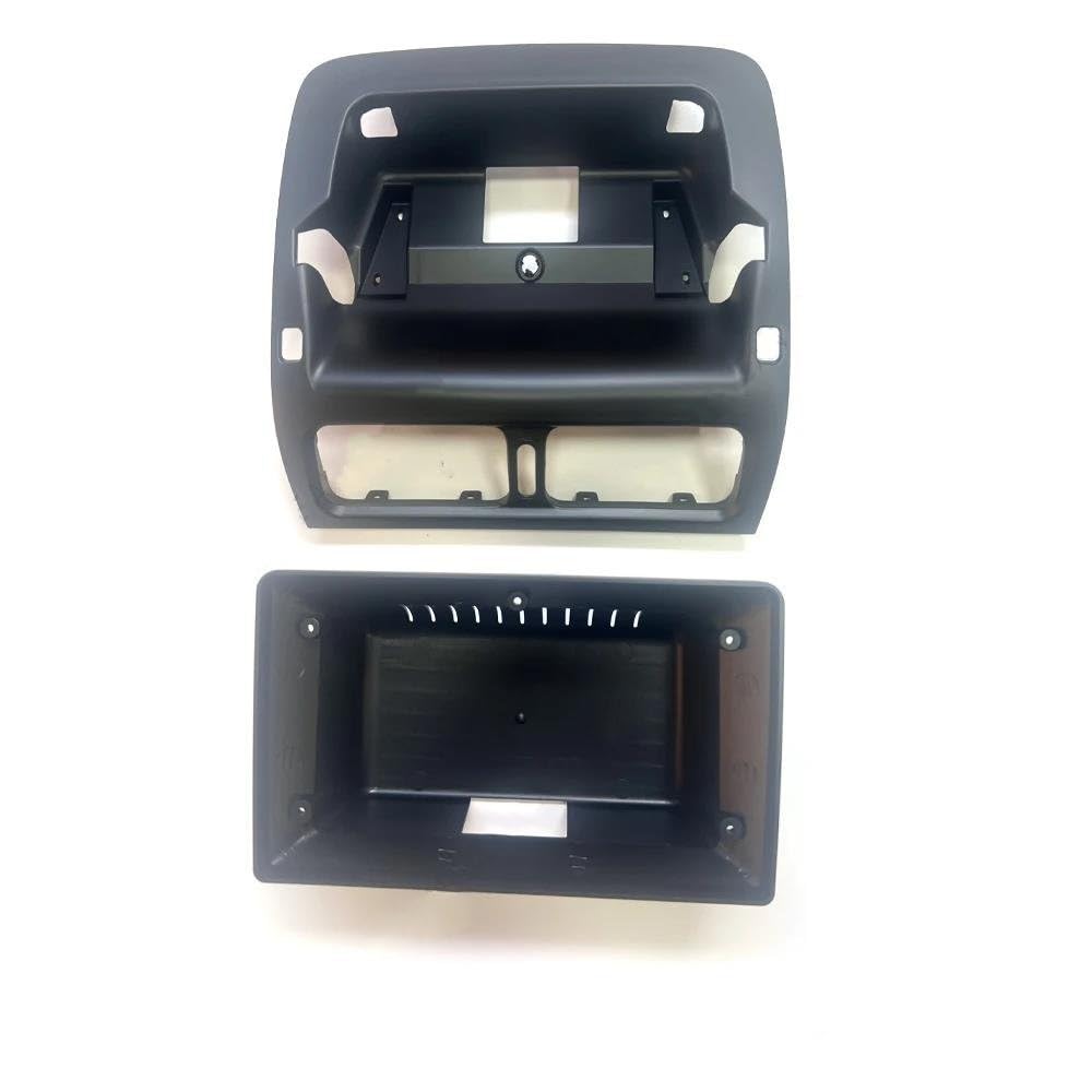 Kit Pannello Montaggio Cruscotto Audio 9 Pollici 2 DIN Per IS200 1999-2005 Pannello controllo