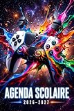 Agenda Scolaire 2026-2027: Gamer Fun Jeux Vidéo Foot Gamer Pratique avec Beaucoup d'espace pour noter pour Garcon Fille de Septembre à Juillet Etudiant Primaire, Collège, Lycé, CP, CE1, CM1 et CM2