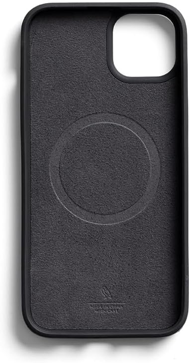 Bellroy Leather Case for iPhone 15 Plus - Black
