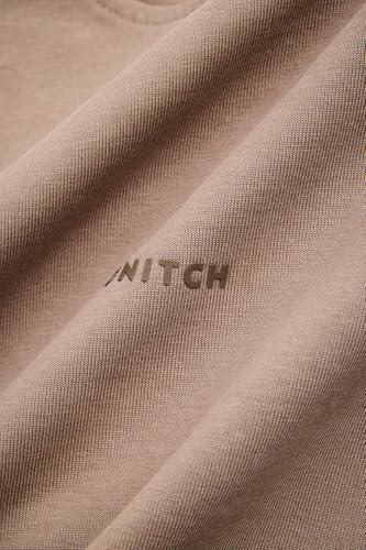 Image of SNITCH Men Polo Plus Size T-Shirt | Knitted Solid Polo with Contrast Tipped Collar & Logo Embroidery | 100% Cotton Breathable Lightweight Smart Casual Wear