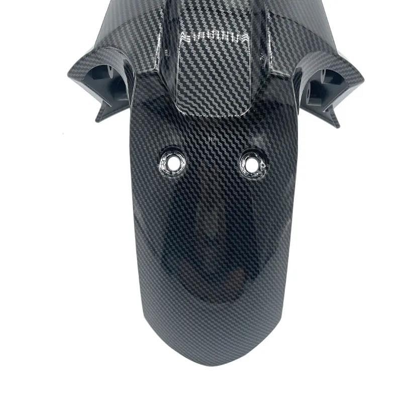Voor Kawasaki Ninja250 Ninja300 Voor Ninja 300 250 EX300 Z250 Z300 2013 2014 2015 2016 2017 Spatbord Voorspatbord Band Spatbord Splash Motorfiets Spatbord Motorfietsspatborden (Maat : Bright Black