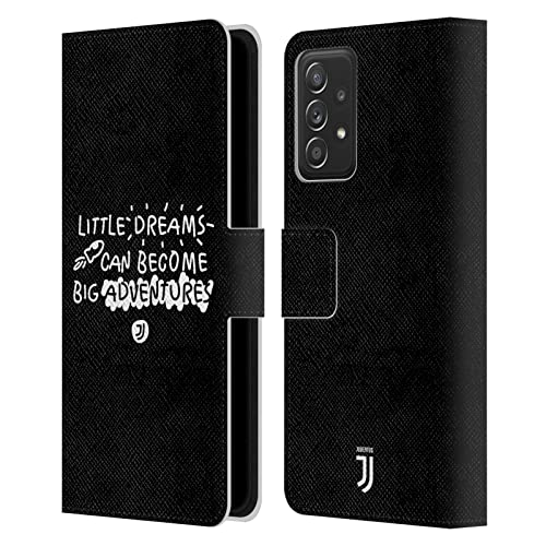 Étui Juventus pour Samsung Galaxy A53 5G - Housse portefeuille cuir par Head Case Designs