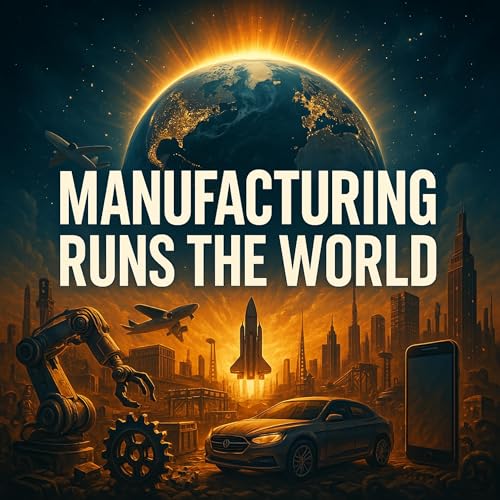 Couverture de Manufacturing Runs The World
