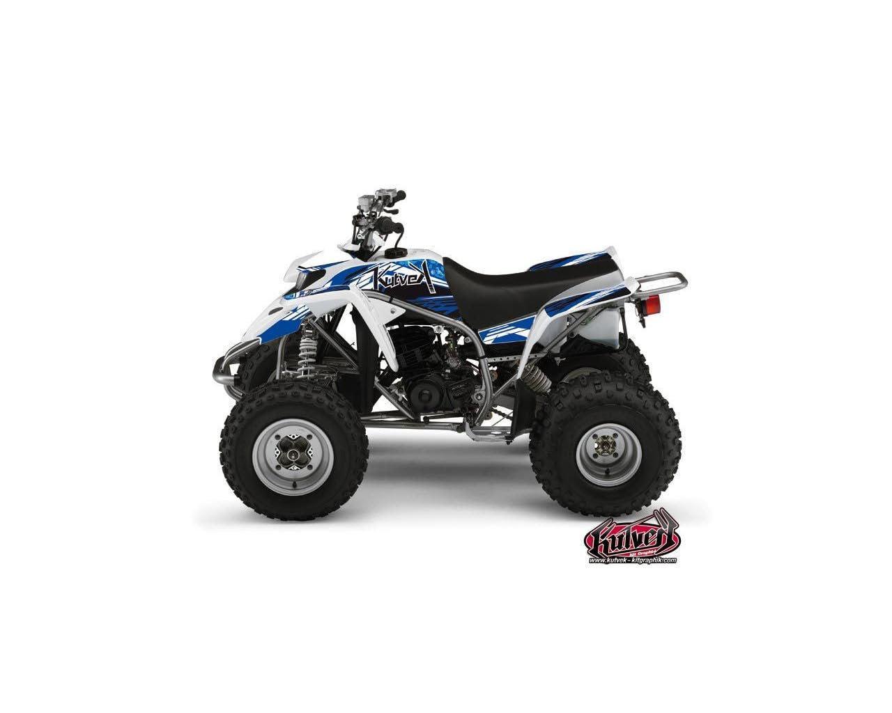 Kit déco Yamaha Blaster bleu pour masquer les rayures de quad 2003-2007