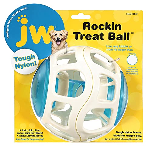 Jw Pet Company Rockin Treat Ball For Dogs #TOP1
