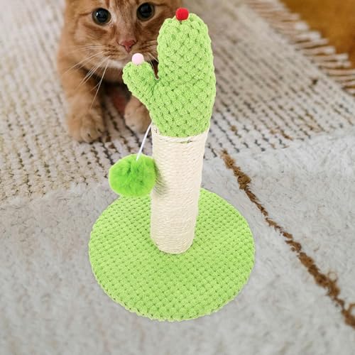 Rascador para gatos en forma de cactus tamaño pequeño miniatura 4