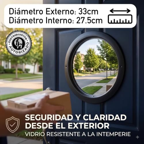 Mirillas para puerta de cocina 2 Imagen adicional