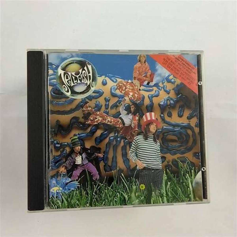 Jellyfish Bellybutton 名盤 Bellybutton (album) - Wikipedia