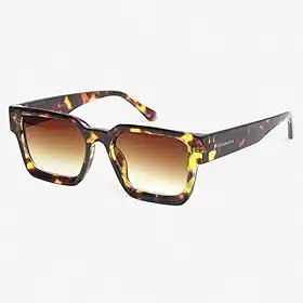Óculos de Sol Polo London Club, design Quadrado Tortoise UVA UVB + Case