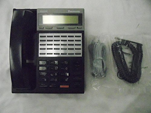 Teléfono Panasonic KX-T7230 con altavoz y pantalla LCD