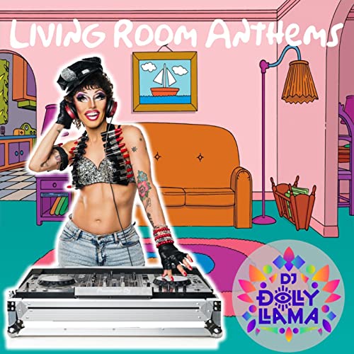 『Episode 15: DJ Dolly Llama: Living Room Anthems』のカバーアート