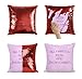 'All I Want is Pizza And Dylan O_Brien DO1' cekinowa poszewka na poduszkę, prezent, magiczna cekinowa poszewka na poduszkę, ozdobna poduszka 40 x 40 cm (bez wkładki)