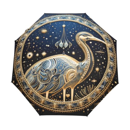 Protection UV Parapluie Pliant Automatique pour Voyager Fille