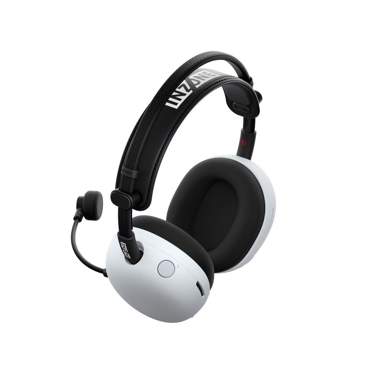 Sony INZONE H9 II Cuffie da gaming wireless con cancellazione del rumore – Audio spaziale a 360°, Microfono con riduzione del rumore, Batteria da 30 ore, Design leggero, Bluetooth Cablato, PC – White