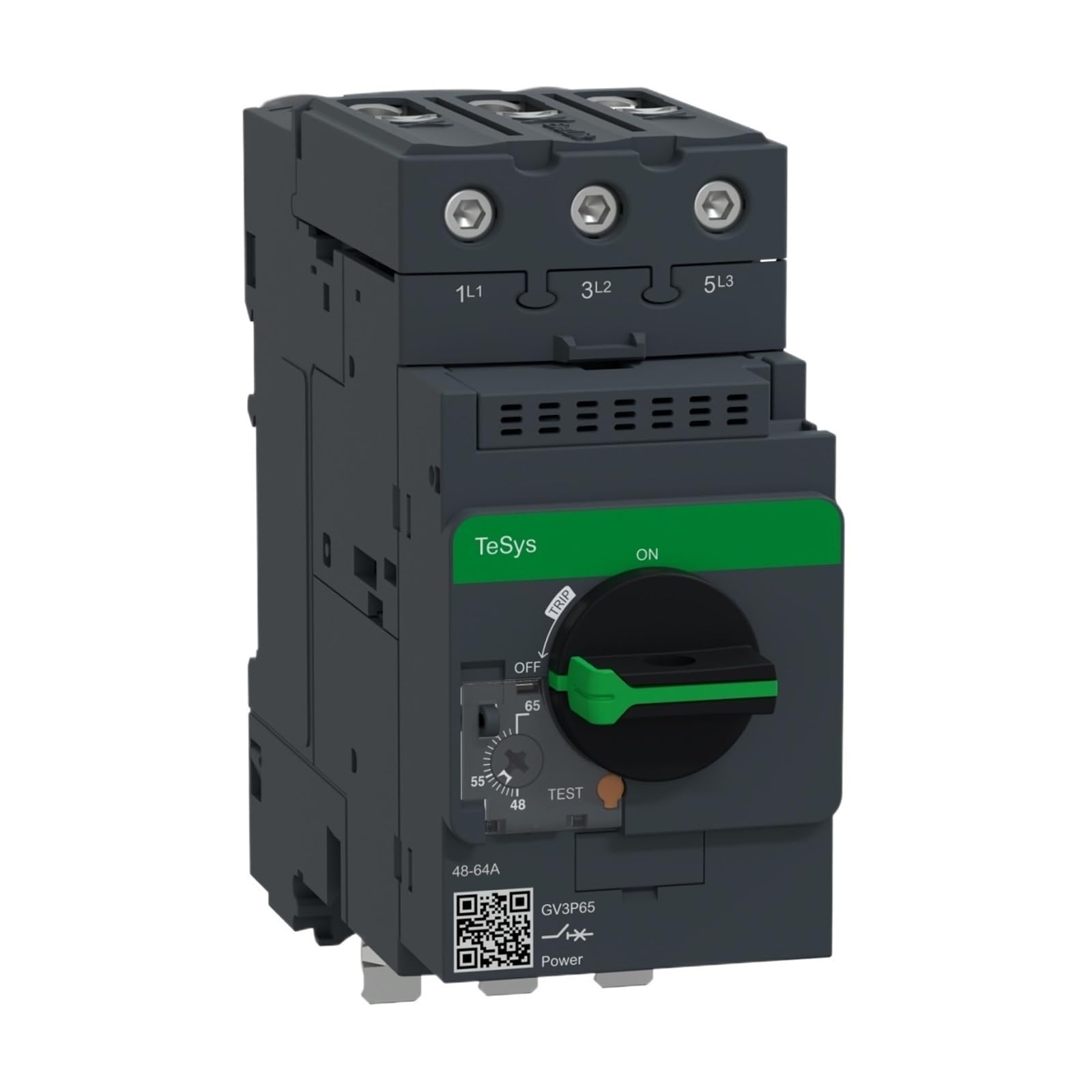 TYEXCZARF GV3P651 GV3-P651 Motor circuit breaker,GV3, 3P, 48-65 A