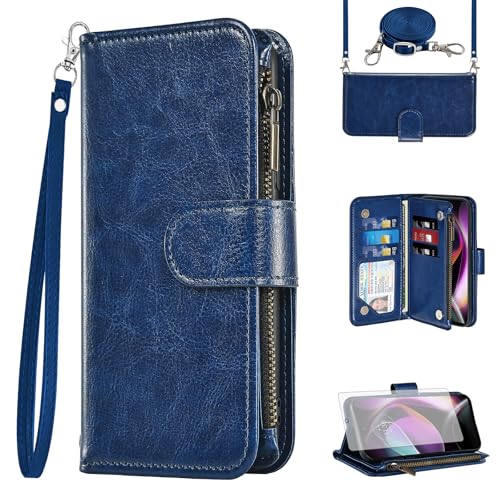 Coque Motorola Moto G 5G 2022 avec fermeture éclair pour libérer vos mains en sortie