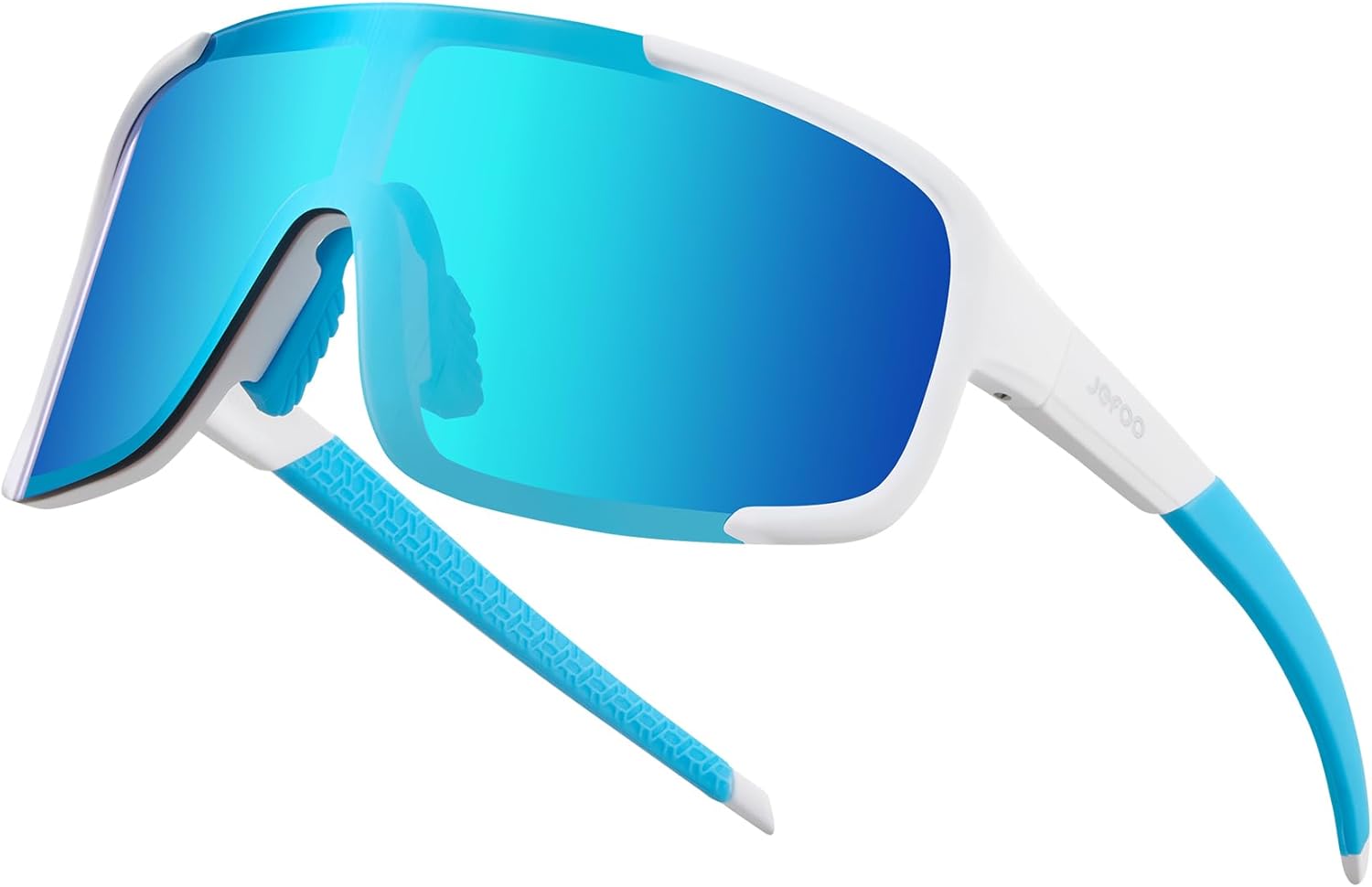 Jefoo Cycling Sunglasses for Women Men UV Protection Running Baseball MTB Biking Shades Sports Glasses