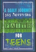 A darily Journey 365 Devotions faith for teens 1605872016 Book Cover