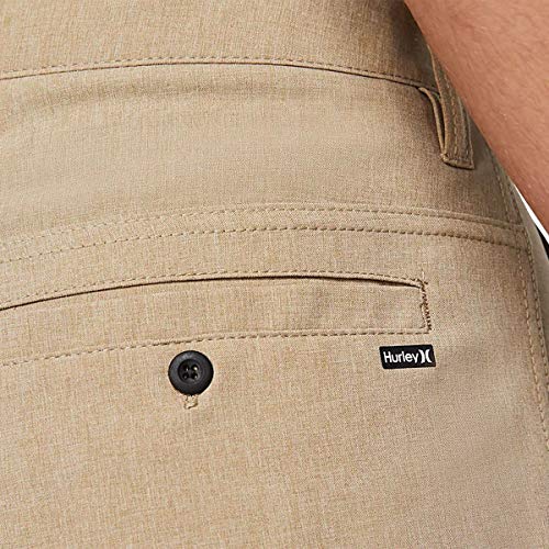 Hurley Unisex-Adult 20" 4-Way Stretch Boardshorts20 4-Way Stretch Boardshorts Obsidian 42 93