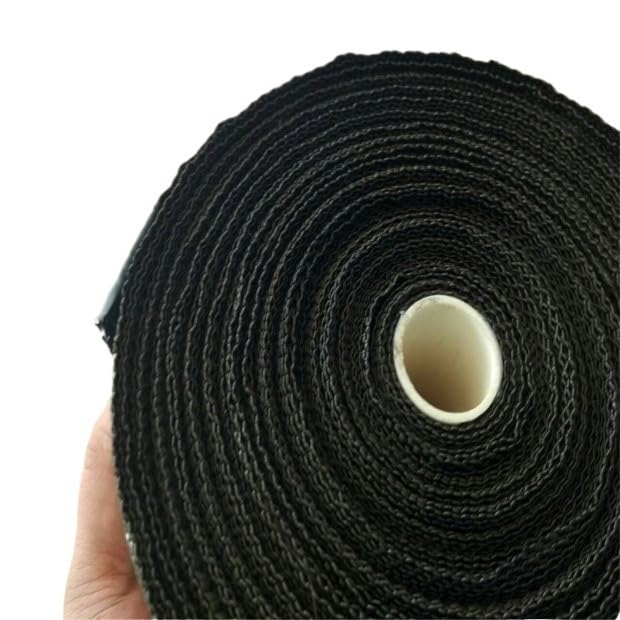 Premium Black Carbon Fiber Fabric Braid Belt - 20mm/30mm Wide Plain Woven Cloth, 3K 280g, 1 Piece(25mmx3meters)