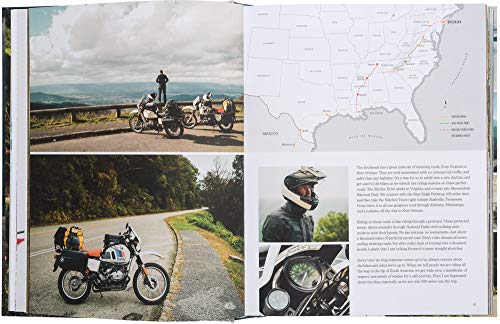 Two Wheels South: a Motorcycle Adventure from