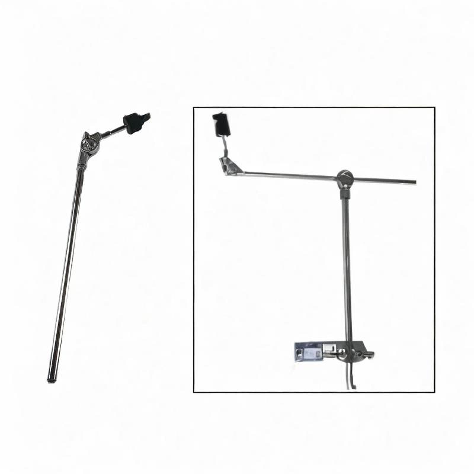 harayaa Reemplazo de Brazo de Extensión de Soporte de Platillo Accesorios Fáciles de Usar Soporte de Platillo