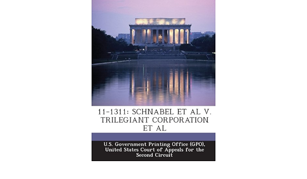 11-1311: Schnabel et al V. Trilegiant Corporation et al ...