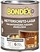 Produktbild Bondex Wetterschutz Lasur Teak 0,75 L für 9 m² | Tropf- und Spritzgehemmt | Exzellenter UV-Schutz | Sichere Anwendung ab 2 °C | seidenmatt | Wetterschutzlasur | Holzlasur