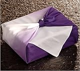 [XL/39inc] FUROSHIKI - Japanese Traditional Wrapping Cloth (Violet/gradation)